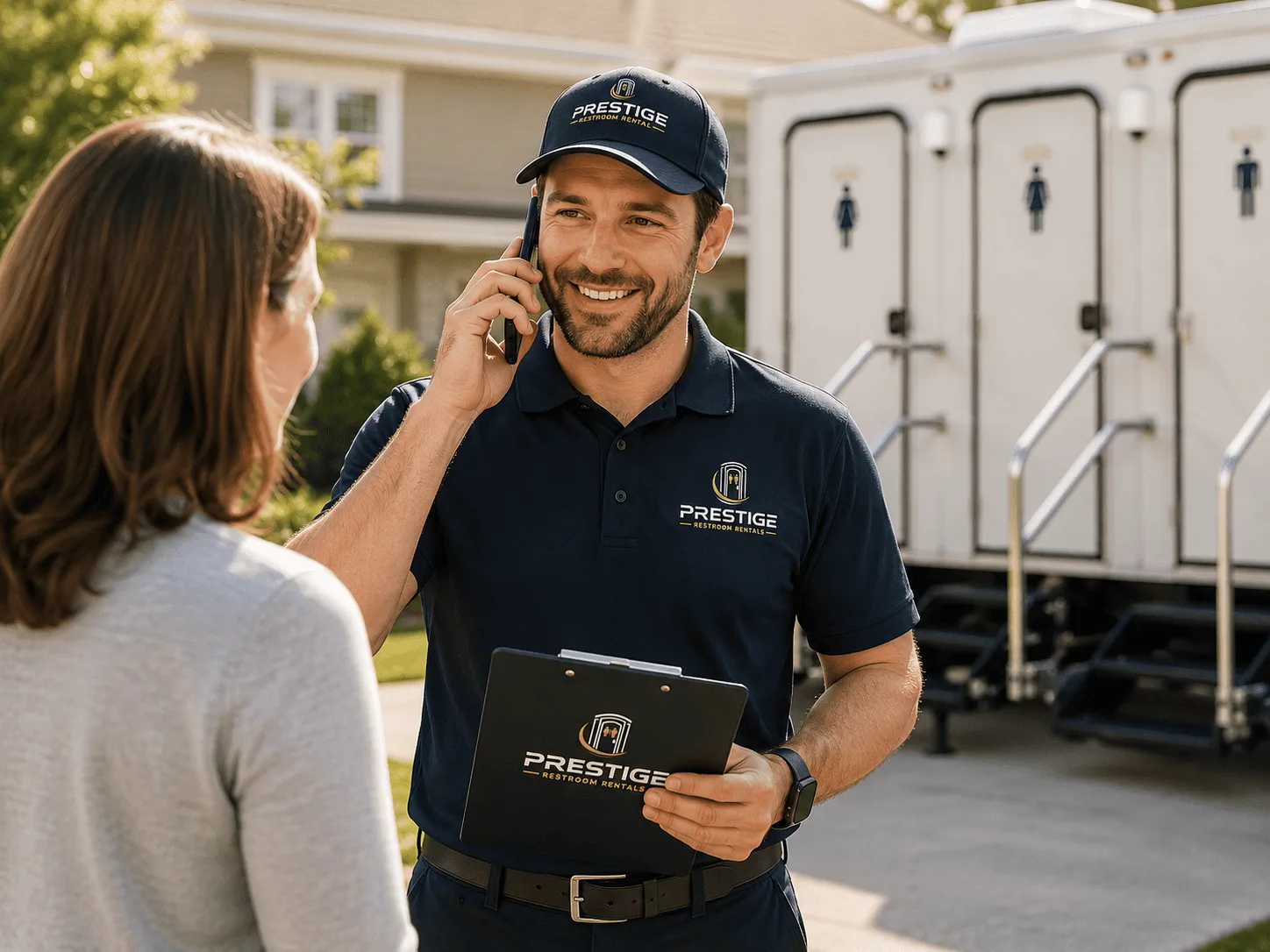 Luxury Portable Restrooms FAQs in Union Hall, VA